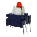 3FTL680 - SWITCH TACTILE SPST-NO 0.05A 24V