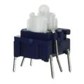 3FTL68020 - SWITCH TACTILE SPST-NO 0.05A 24V