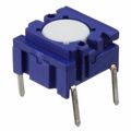 3ATL6Q - Tactile Switches Switch Th Ag/Led Red/Quiet RoH