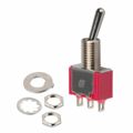 100SP2T1B1M1QEH - SWITCH TOGGLE SPDT 5A 120V