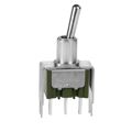 M2012SS2W13 - SWITCH TOGGLE SPDT 6A 125V
