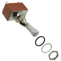 S21AL - SWITCH,TOGGLE,LOCKING LEVER,DPST,SOLDER TERMINALS,ON-NONE-OFF,15A,125 VAC