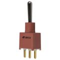 100AWSP1T1B4M2RE - ESWCH 100AWSP1T1B4M2RE Switches > Toggle > Mini Toggle Switch > Sealed