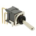 B12AV - TOGGLE SWITCH, SPDT, R/A, ON-ON ESD