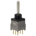 B22AP - B22AP datasheet pdf and Toggle Switches product details from NKK Switches stock available on our website