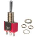7105SHZQE - SWITCH TOGGLE SPDT 5A 120V