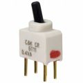 GT11MCBE - SWITCH TOGGLE SPDT 0.4VA 20V