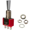 7101P3YZQE - SWITCH TOGGLE SPDT 5A 120V