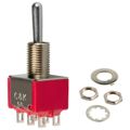 7207SYZQE - SWITCH TOGGLE DPDT 5A 120V