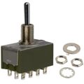 M2042SS1W01 - SWITCH TOGGLE 4PDT 6A 125V