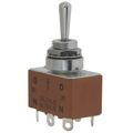 S28AW - SWITCH TOGGLE DPDT 15A 125V