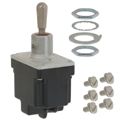2TL1-1 - SWITCH TOGGLE DPDT 15A 125V