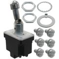 2TL1-2D - SWITCH TOGGLE DPST 15A 125V