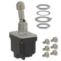 2TL1-3D - HONEYWELL 2TL1-3D Toggle Switch, TL Series, Non Illuminated, DPDT, On-On, Panel, 15 A