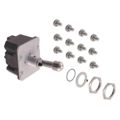 4NT1-3D - SWITCH TOGGLE 4PDT 15A 125V