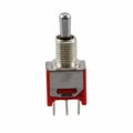 200MSP3T2B1M2QE - SWITCH TOGGLE SPDT 3A 120V