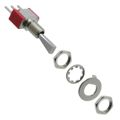 100SP2T6B11M2QEH - Toggle Switches 5A 120VAC/28VDC On-None-(On) PC Mnt