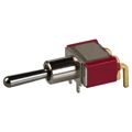 100SP3T1B4M6RE - SWITCH TOGGLE SPDT 0.4VA 20V