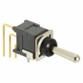 B13AV - TOGGLE SWITCH, SPDT, R/A, ON-OFF-ON