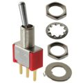 4-1825136-4 - SWITCH TOGGLE SPDT 0.4VA 20V
