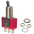 7101MHZQE - Toggle Switches ON None ON SPDT 5A 250VAC 28VDC