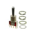 100SP3T8B13VS2REH - SWITCH TOGGLE SPDT 0.4VA 20V