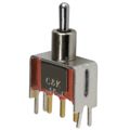 7101MD9V3BE - C &amp; K COMPONENTS - 7101MD9V3BE - SWITCH, PCB, SPDT