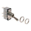 636H/2 - APEM 636H/2Toggle Switch, 600H Series, Non Illuminated, SPDT, On-On, Panel, 15 A