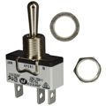 639H/2 - APEM 639H/2Toggle Switch, 600H Series, Non Illuminated, SPDT, On-Off-On, Panel, 15 A