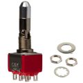 7201K2ZQE - SWITCH TOGGLE DPDT 5A 120V