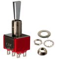 7211P3YZQE - SWITCH TOGGLE SP3T 5A 120V
