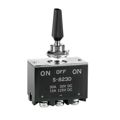 S823D - SWITCH TOGGLE DPDT 30A 30V