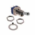 12146AGX408 - SWITCH TOGGLE DPDT 4A 125V