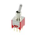 TMD1T5B2M2RE - TMD1T5B2M2RE datasheet pdf and Toggle Switches product details from TE Connectivity ALCOSWITCH Switches stock available on our website