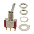 7108SYZBE - SWITCH TOGGLE SPDT 0.4VA 20V