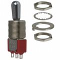 7105T1ZQE - SWITCH TOGGLE SPDT 5A 120V