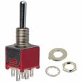 T203SHZQE - SWITCH TOGGLE DPDT 2A 120V