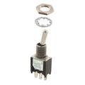 1825222-3 - Switch Toggle ON None ON SPDT Medium Baton Lever Wire Lug 3A 125VAC 28VDC Panel Mount with Threads Bulk