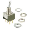 M2025SS1G03 - Toggle Switches DPDT ON-NONE-(ON)