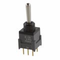 B29AP - Toggle Switches DPDT ON-OFF-(ON)