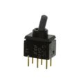 G25AP - Toggle Switches ON-NONE-(ON) DPDT