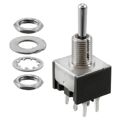 M2027SS1W03 - Toggle Switches SP3T PC MNT