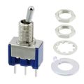 8J1022-Z - SWITCH TOGGLE SPDT 6A 125V