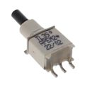 TL39WS84000 - Switch Toggle ON OFF ON SPDT Round Lever Gull Wing 20VAC 20VDC 0.4VA PC Mount with Bracket T/R