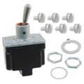 2TL11-3D - SWITCH TOGGLE DPDT 15A 125V