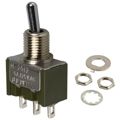 M2012S2A1W01 - SWITCH TOGGLE SPDT 6A 125V