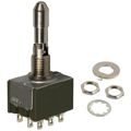M2033LL1W01 - SWITCH TOGGLE 3PDT 6A 125V