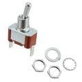 S301F - SWITCH TOGGLE SPST 15A 125V