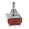 S48 - SWITCH TOGGLE 4PDT 15A 125V