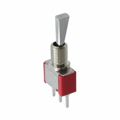 100SP2T6B11M2QE - SWITCH TOGGLE SPDT 5A 120V